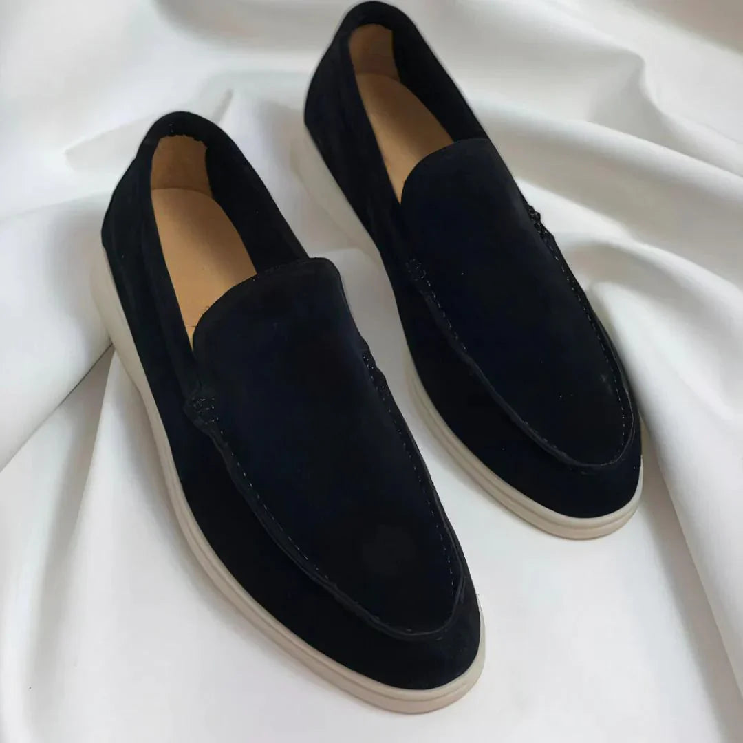 Elegante Wildleder-Loafer für Herren