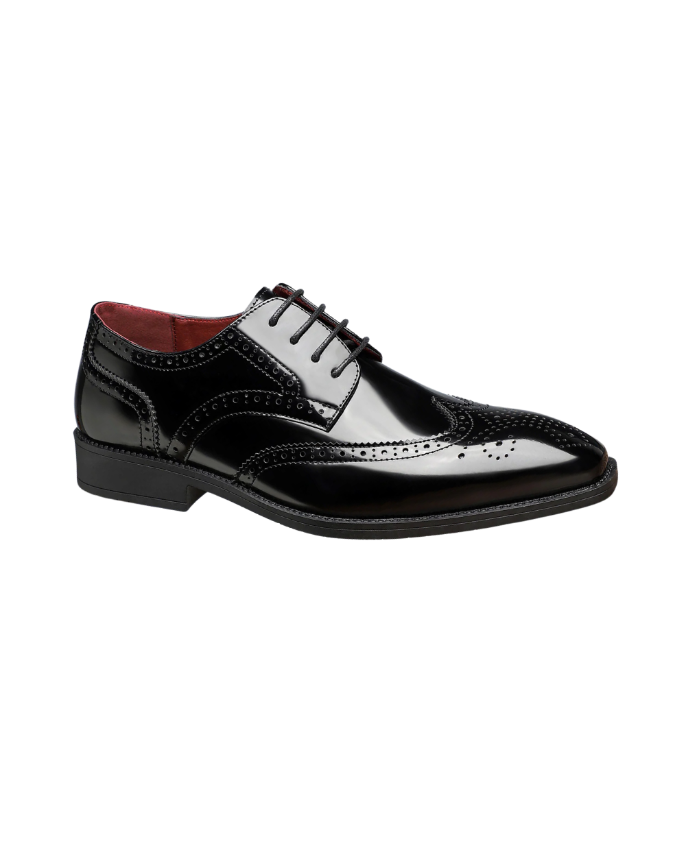 Elegante Leder Brogue Schuhe