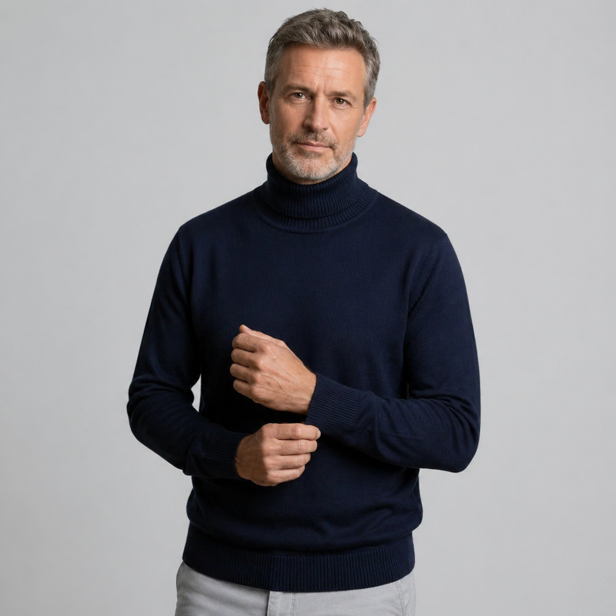 Monte Carlo Kaschmir Rollkragenpullover