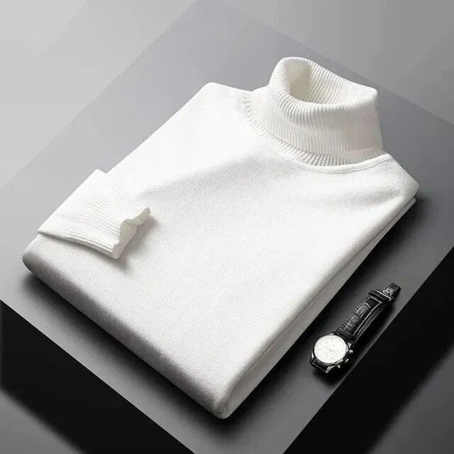 Monte Carlo Kaschmir Rollkragenpullover