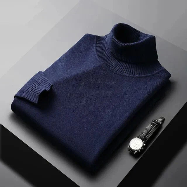 Monte Carlo Kaschmir Rollkragenpullover