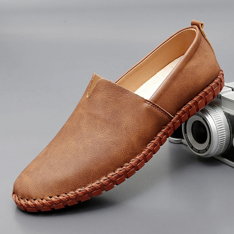 Santorini Leder-Loafer für Herren