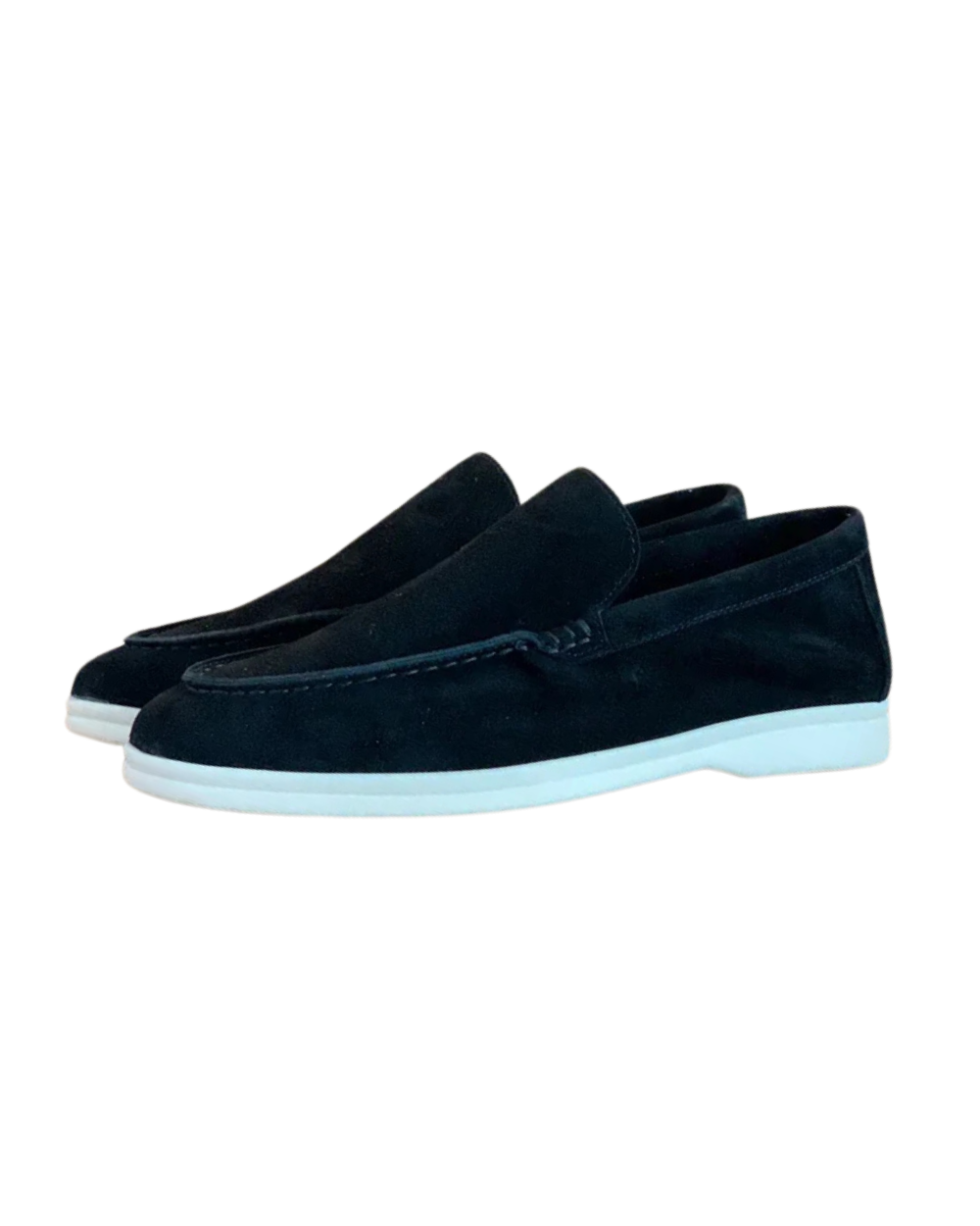 Elegante Wildleder-Loafer für Herren